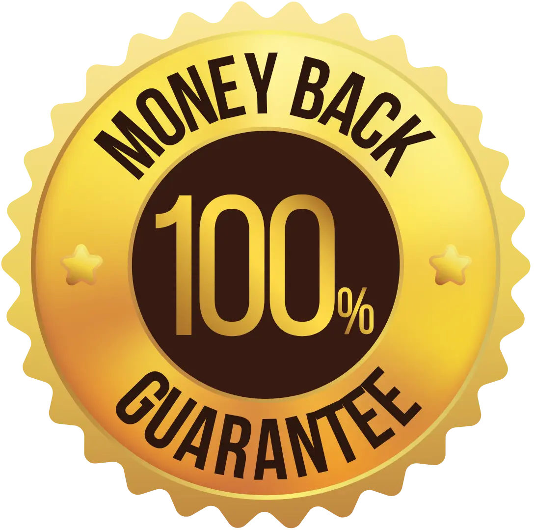 Flash Burn 60 day money back guarantee seal