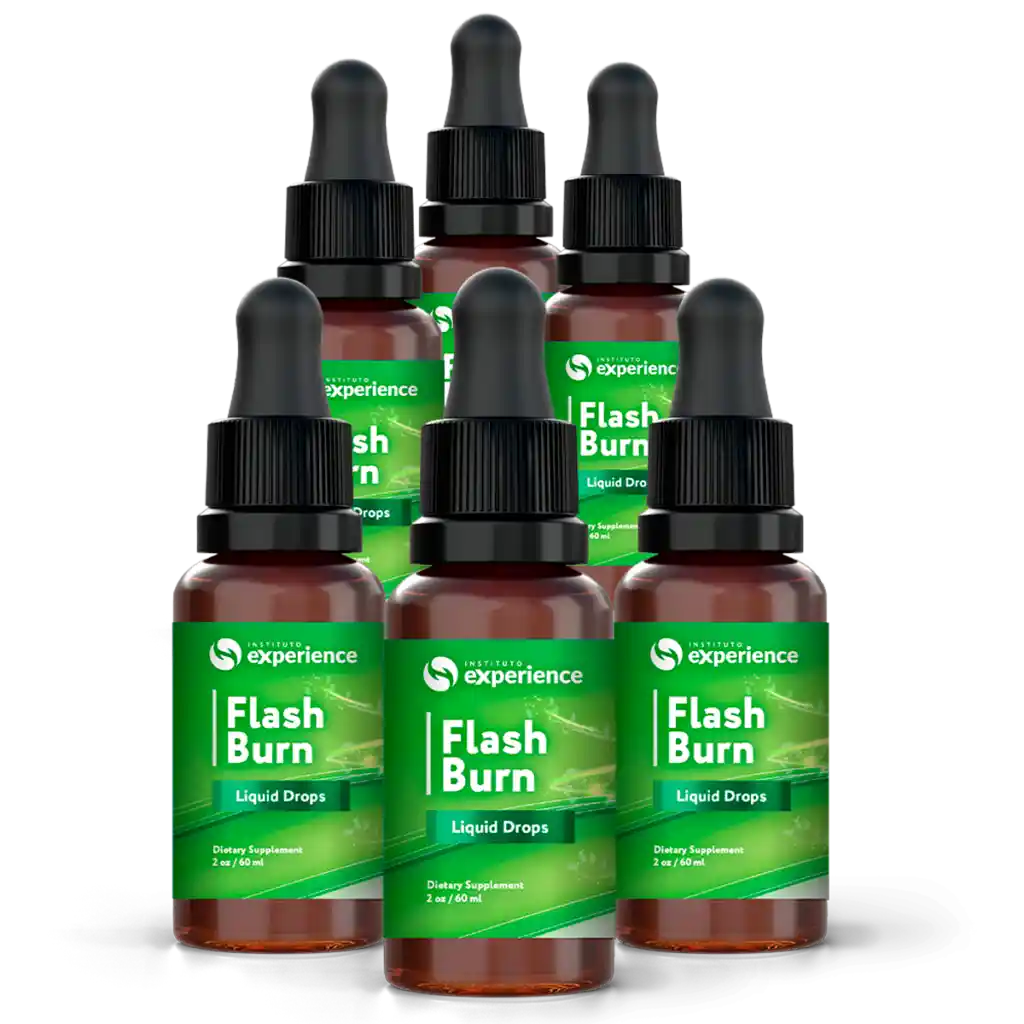Flash Burn maximum discount six bottle bundle