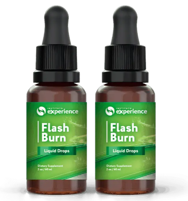 Flash Burn supplement bottle