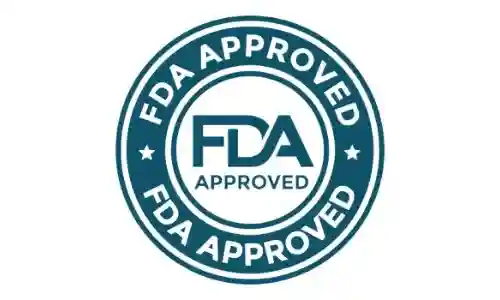 Flash Burn FDA registered facility badge