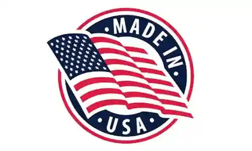 Flash Burn Made In USA badge