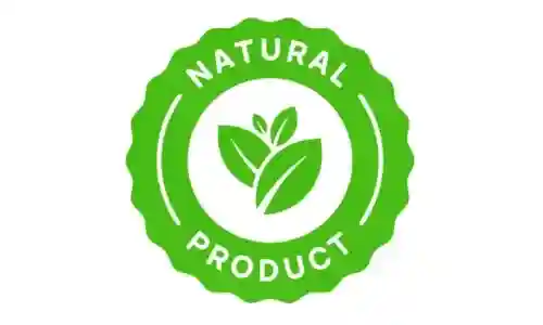 Flash Burn 100 percent natural non-GMO badge
