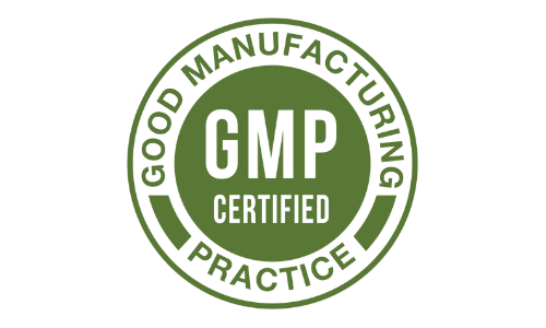 GMP certified facility icon